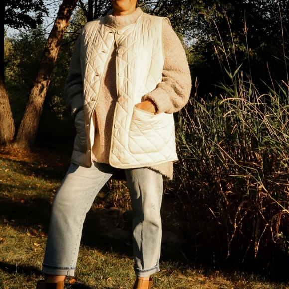 NWT Part Two Caris Gilet - Picture 2 of 7